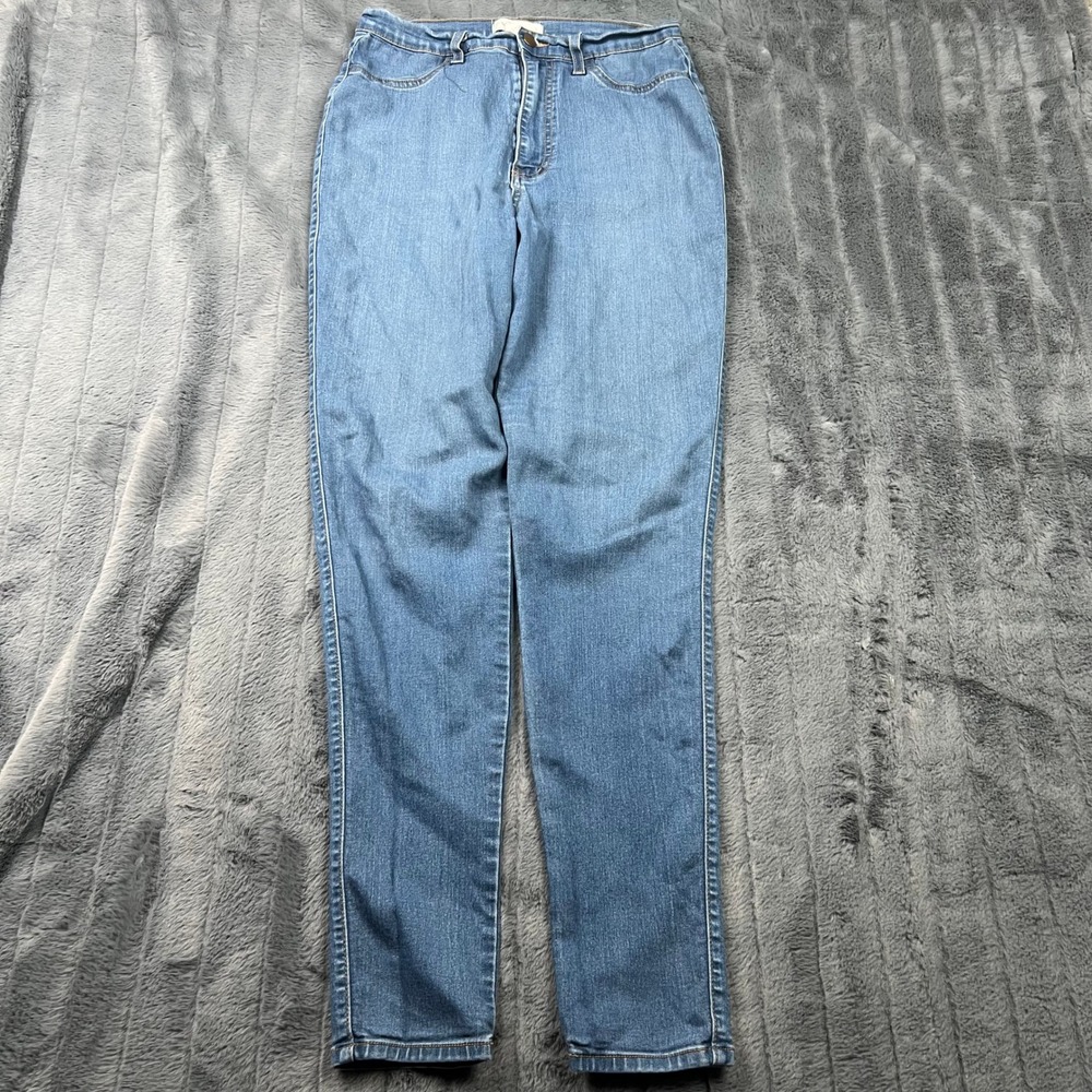 Vibrant M.I.U. Womens High Rise Skinny Jeans Medium Wash Size 13 W30 P88 USA